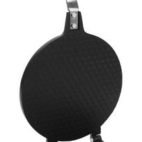 Stick Proof Tortilla Press Aluminum Waffle Cone Maker Reusable Egg Roll Press  Baking Cooking style 1 juoda