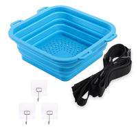 Foldable Ice Bath Barrel Portable Ice Shower Barrel New Ice Bath Tub Bucket  Home pilka