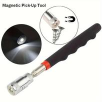 Teleskopinis pikapas Magnetinis geležinis strypas Buitinių automobilių remonto ir tikrinimo įrankis Tvirtas magnetinis metalinis varžtas siurbimo strypas Magnetic Rod