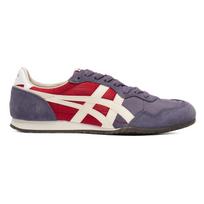 Onitsuka Tiger Serrano Greyish Purple Cream Red 40.5