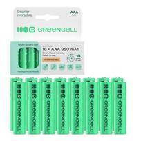 Rechargable batteries 16xAAA HR03 950mAh