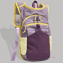 New  Waterproof Nyl Multiple Pockets Buckle Adjustment Breathable Straps for Daily Commute Travel Casual  Commute Travel violetinė