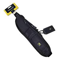 Digital Quick Fastening K Letter Shoulder Sling Belt Camera Strap DSLR Belt juoda