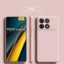 For Xiaomi Poco X6 Pro X6 G Case Liquid Silicone Phone Cases For Xiaomi Poco X6 Pro PocoX6 Pro G Protect Soft Cover For Poco X6
