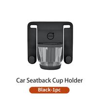 Double Hooks Car Seatback Water Cup Holder No Drilling Required Install For Volvo XC60 S60 V40 V90 V50 S90 S80 S70 XC70 Polestar