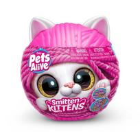 Zuru Pets Alive Smitten Kittens Interaktywna Przytulanka Kotek 9541