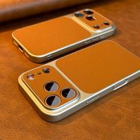 Lichee Pattern Leather Case For For Iphone 17 16 1 14 13 Pro Max  Phone Cases For For Iphone 16Pro 17Pro Shockproof Cover For iPhone 17Pro Max
