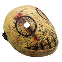Stunning Dead By Daylight Legion Frank Mask For Halloween And Cosplay Enthusiasts geltona