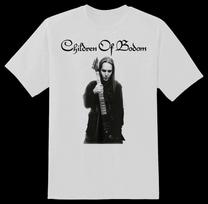 IŠPARDAVIMAS Alexi Laiho Children of Bodom Marškinėliai Balti Unisex Visų Dydžių S-5XL Unisex Marškinėliai S įvairiaspalvis