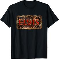 ELVIS filmo sagtis logotipas oficialūs marškinėliai S įvairiaspalvis