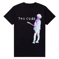 The Cure Gydymo Juosta Neįprastas Roko Punk Spausdinimas Per dydžio Grynos Medvilnės Vyriški ir Moteriški Marškinėliai Trumpomis Rankovėmis S įvairiaspalvis