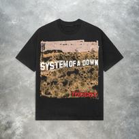 Vintage System of A Down T-shirt Y2K Nu-metal Band Tee Men Women Oversized Casual Cotton Loose Streetwear Female Male Clothing S įvairiaspalvis