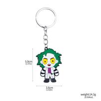 Halloween Grim Reaper Joker Keychain Movie It Keychain Black Friday Jason Cartoon Keychain Movie Peripheral  Unisex Bag Jewelry