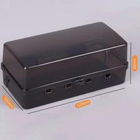 1Pc Outdoor Waterproof Cable Management Box Rain-Proof Weatherproof Plug Box For Wiring Board juoda