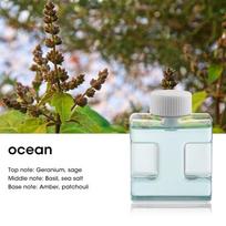 Portable 50ml Ultrasonic Aromatherapy Diffuser Essential Oil Fragrance Air Purifier for Car Home Household