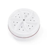 Portable Mini Washing Machine USB Rotating Turbine Multifunction Cleaner for Washing Socks Underwear and Dishes balta