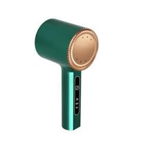 Portable Electric Lint Remover USB Rechargeable Clothing Hair Ball Trimmer for Pellets Fuzz and Fluff Removal žalia