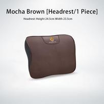 Car Seat Neck Pillows Memory Foam Headrest Lumbar Cushion For Porsche 911 718 Taycan Panamera Cayenne Macan Boxster Cayman Pajun juoda