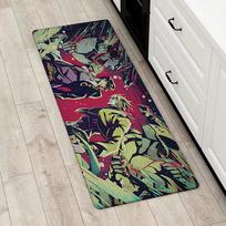 Entrance Front Door Doormat JoJo Bizarre AdventureS Non-slip Kitchen Rug Living Room Rugs Balcony Bathroom Foot Mat Floor Mats 40cm x 60cm