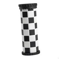 Portable Chess Set Board Game with Pieces for Beginners Kids 2 in 1, Foldable, Parent Child