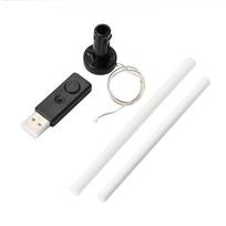 DC 5V USB Mini Humidifier DIY Kits Mist Maker and Driver Circuit Board Fogger Atomization Single Spray Humidification Module juoda