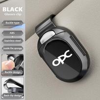 Car Sun Visor Clip Glasses Bracket Card Holder Sunglasses Support For Opel Mokka Astra H G J Corsa Zafira Insignia Meriva OPC