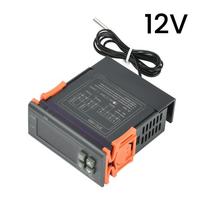 STC-1000 Digital Temperature Controller With NTC Sensors AC 220V DC12V 24V Thermostat Controller for Incubator Refrigerator