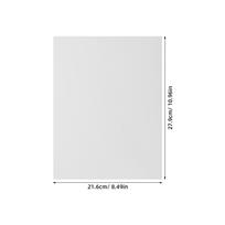 70Pcs White Cardstock Paper 8.5x11 180Gsm Thick Matte Card Stock for Printing Greeting Cards Invitations Scrapbooking Crafts balta