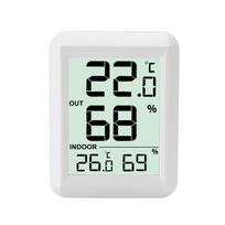 30-100M Wireless Digital Indoor Outdoor Thermometer Hygrometer Weather Station Digital Electronic Thermometer Weather station balta