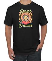 Desert Dreams Sunset Nature Men T- Shirt S