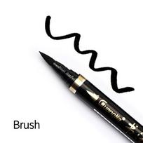 Guangna Calligraphy Pen Beautiful Pen Soft Head Addable Ink Brush/Medium/Fine/Extra-fine Practice Pen Wedding Signature Pen