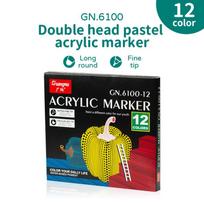 84 Colors Dual Tip Acrylic Paint Pens Markers, for Wood, Canvas, Stone, Rock Painting, Glass, Ceramic Fabric,Metal Art Supplies