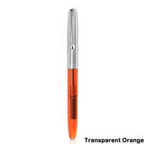 Jinhao 51A Fountain Pen Transparent Color EF/F Nib Luxury Elegant Calligraphy Ink Pens Gift School Office Supplies Stationery (as the picture,0.38mm(Hooded Nib))