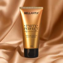 Party Perfect Body Shimmer Lotion | Instant 3D Glow | Party-Ready Sheen | Butter-Rich Deep Hydration | Lightweight & Non-Sticky | 150ml 150 ML
