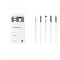 5 Pair Geometric Patterns Sushi Chopsticks Anti-scalding Chinese Chopsticks  Housewarming Gift juoda