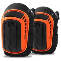 Knee Pads For Work,Construction Knee Pads For Men,Heavy Duty Comfortable Anti-Slip Foam Gel Knee Pads For Gardening Flooring