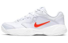 Nike Wmns Court Lite 2 'Football Grey Bright Crimson' 38