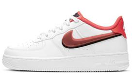 Nike Air Force 1 LV8 GS 'Double Swoosh - Bright Crimson' 35.5