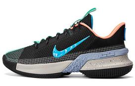 Nike LeBron Ambassador 13 'Black Green Glow' 42.5