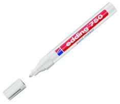 Edding 750 Round Oil Marker 2-4Mm White 750/049/B