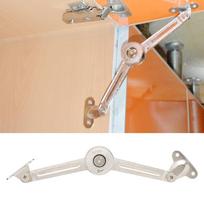 Heavy Hydraulic Support Rod Adjustable Soft Close Hinges Cabinet Door Support  Hanging Cabinet