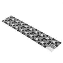 19pcs PVC Tile Wall Sticker 39.4x7.9in Bathroom Decor Sticker Kitchen Wall Decal  Bathroom Decor