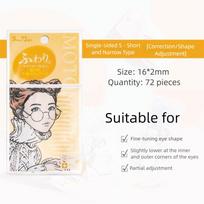 New Clear Double Eyelid Tape Self-adhesive Big Eyes Invisible Fold Eye Makeup Tool Eyelid Sticker For MOTONOZEN
