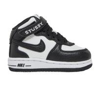 Stussy x Nike Air Force 1 Mid TD 'Black White' 27