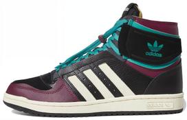 Adidas Top Ten DE 'Black Burgundy' 40.5
