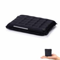 Moisture-Proof Self-Inflating Stadium Seat Lightweight Camping Mat Outdoor Seat Pad  Travel juoda
