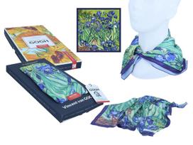 Apaszka Damska Chusta Van Gogh Irysy Carmani Szalik Prezent Dla Niej