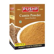 Pushp prekės kmynų/zira miltelių dėžutė 50 g (Pakuotėje 1 vnt)