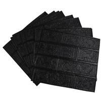 10PCS 3D Wall Stickers Self-Adhesive XPE Foam Tile Stone Brick Wall Sticker Soft Foam Panels Living Room Bedroom TV Wall Decor juoda