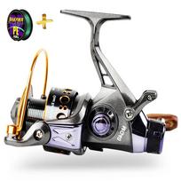 Nauja 3000-6000 serijos spiningo žvejybos ritė Professional 4.9:1 pavaros koeficientas Karpio ritė Karpio jūros vandens gėlo vandens dvigubo iškrovimo žvejybos ritė 3000 Series